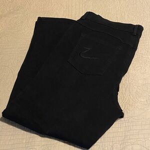 Women’s JMS classic twill black jeans